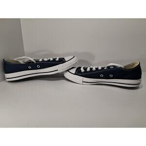 Converse Chuck Taylor All Star Ox Navy Blue Sneaker Lace UP Size Men 5 / Women 7